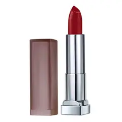 MAYBELLINE - Labial Color Sensational Matte 695 Divine Wine / Cosmetic.