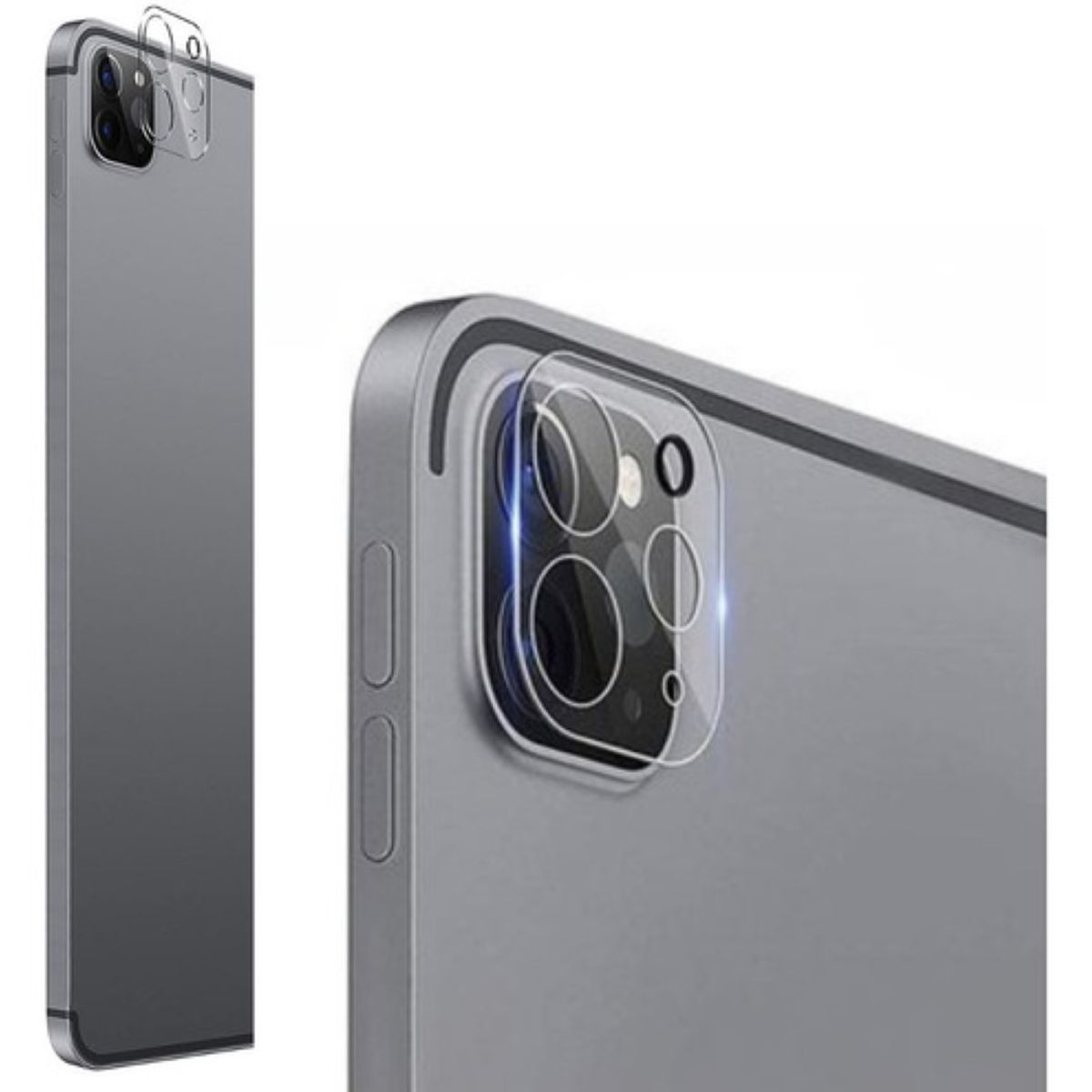 GENERICO - Lámina Mica Vidrio Templado De Cámara Para iPad Pro 11 2018-2022