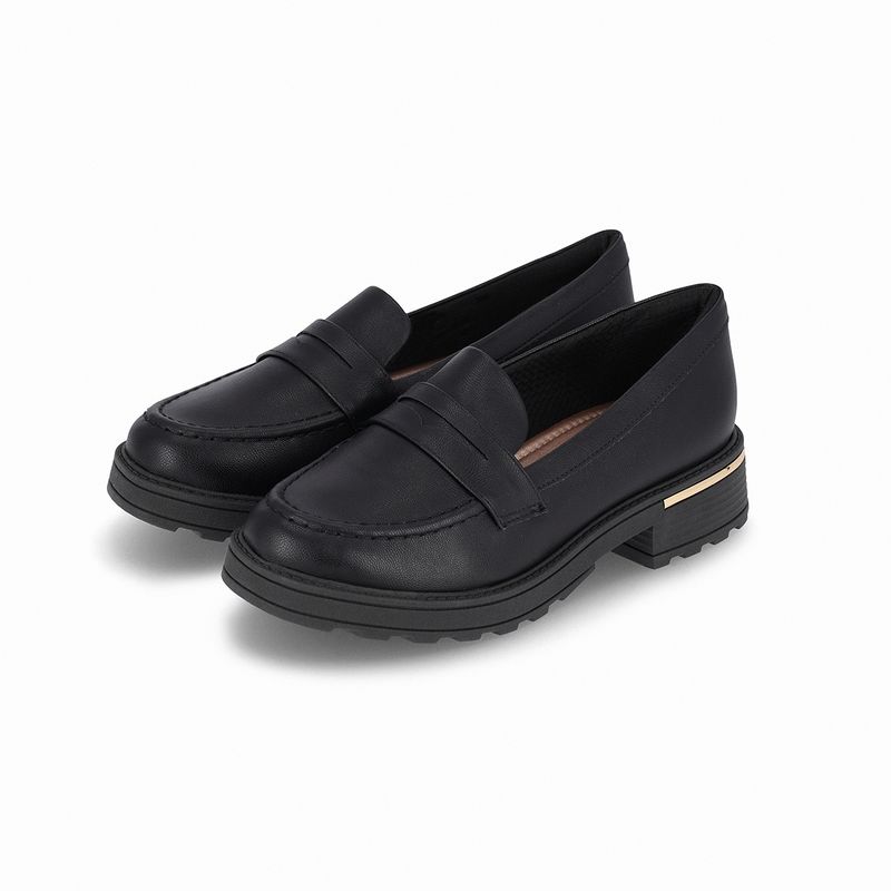 PICCADILLY - Zapato Giza Negro Piccadilly