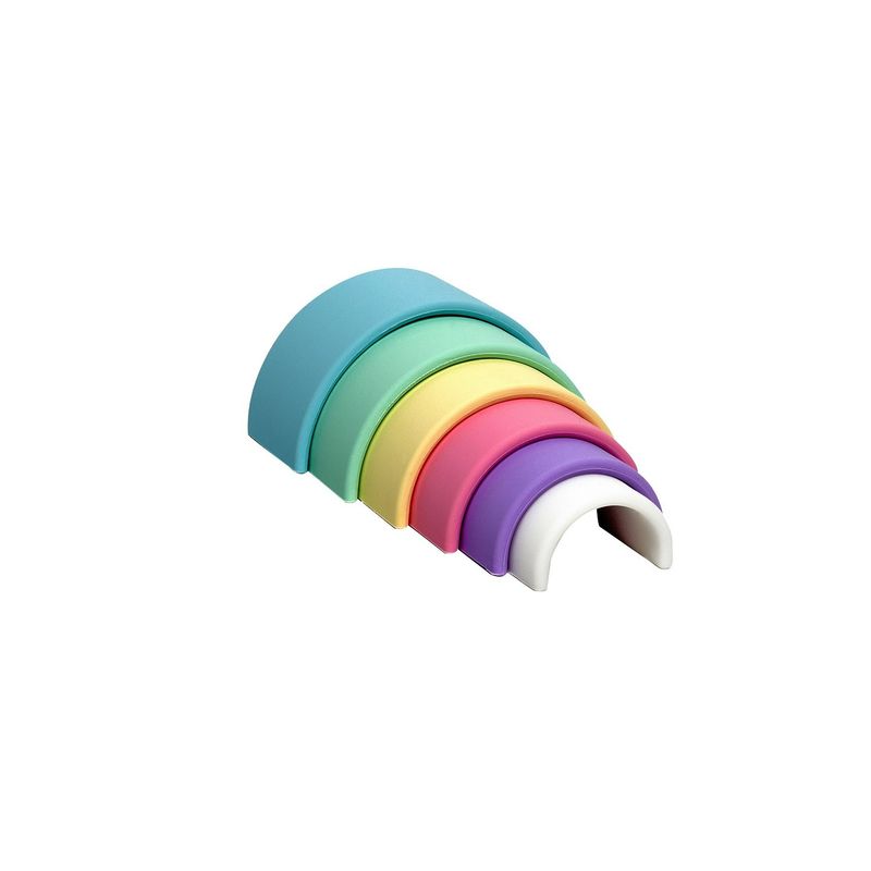 DENA - Arcoiris De Colores Pastel 6Pcs Dëna