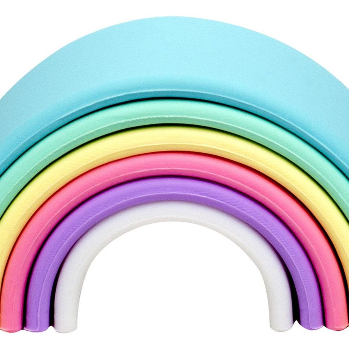 DENA - Arcoiris De Colores Pastel 6Pcs Dëna