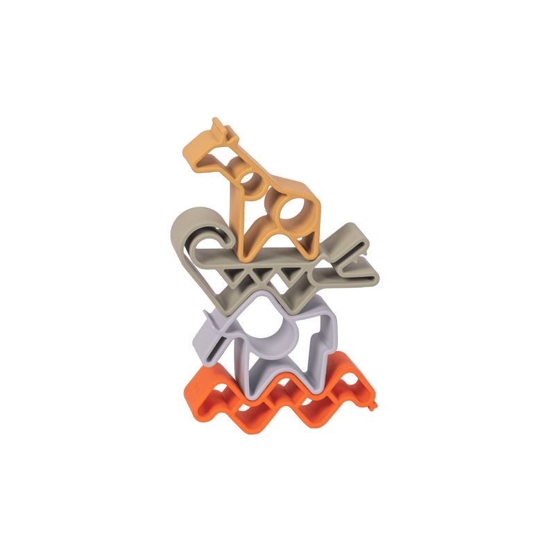 DENA - Animales Nature 4Pcs Dëna
