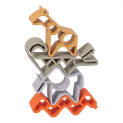 DENA - Animales Nature 4Pcs Dëna
