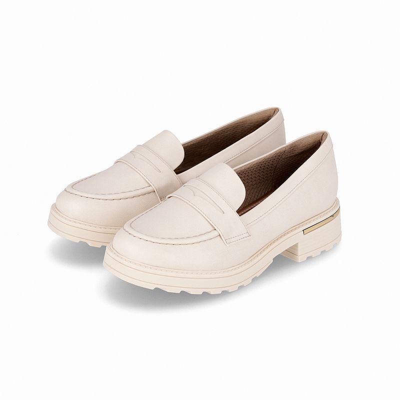 PICCADILLY - Zapato Giza Blanco Piccadilly