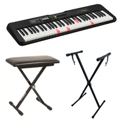 CASIO - Pack Teclado LK-S250 Atril Sillin.