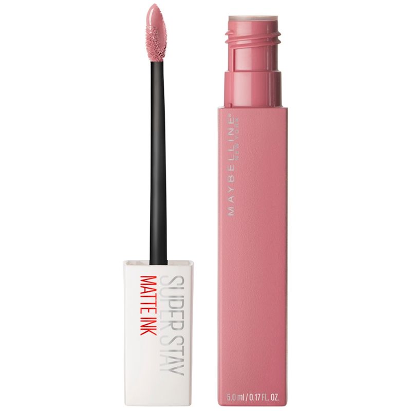 MAYBELLINE - Labial Larga Duración Superstay Matte Ink 10 Dreamer.