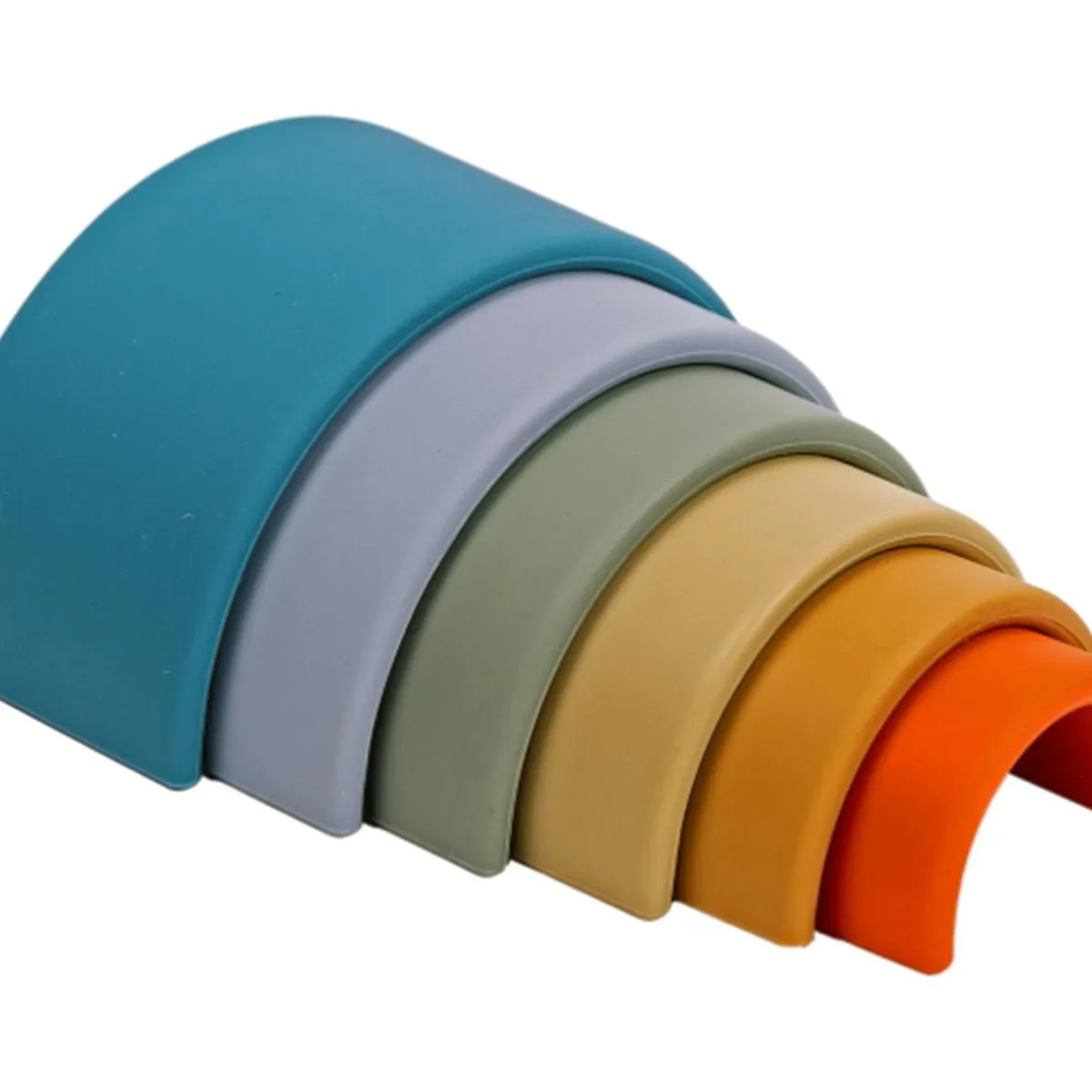 DENA - Arcoiris Nature 6Pcs Dëna