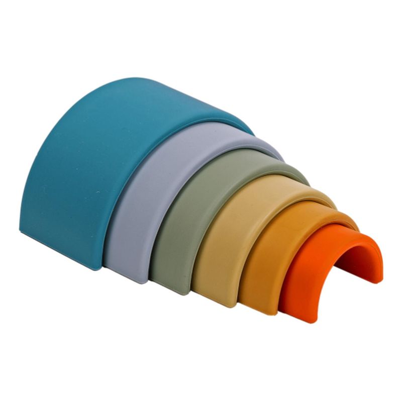 DENA - Arcoiris Nature 6Pcs Dëna