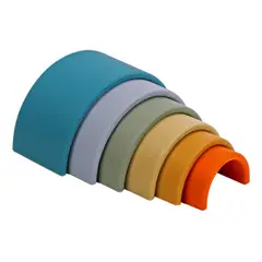 DENA - Arcoiris Nature 6Pcs Dëna