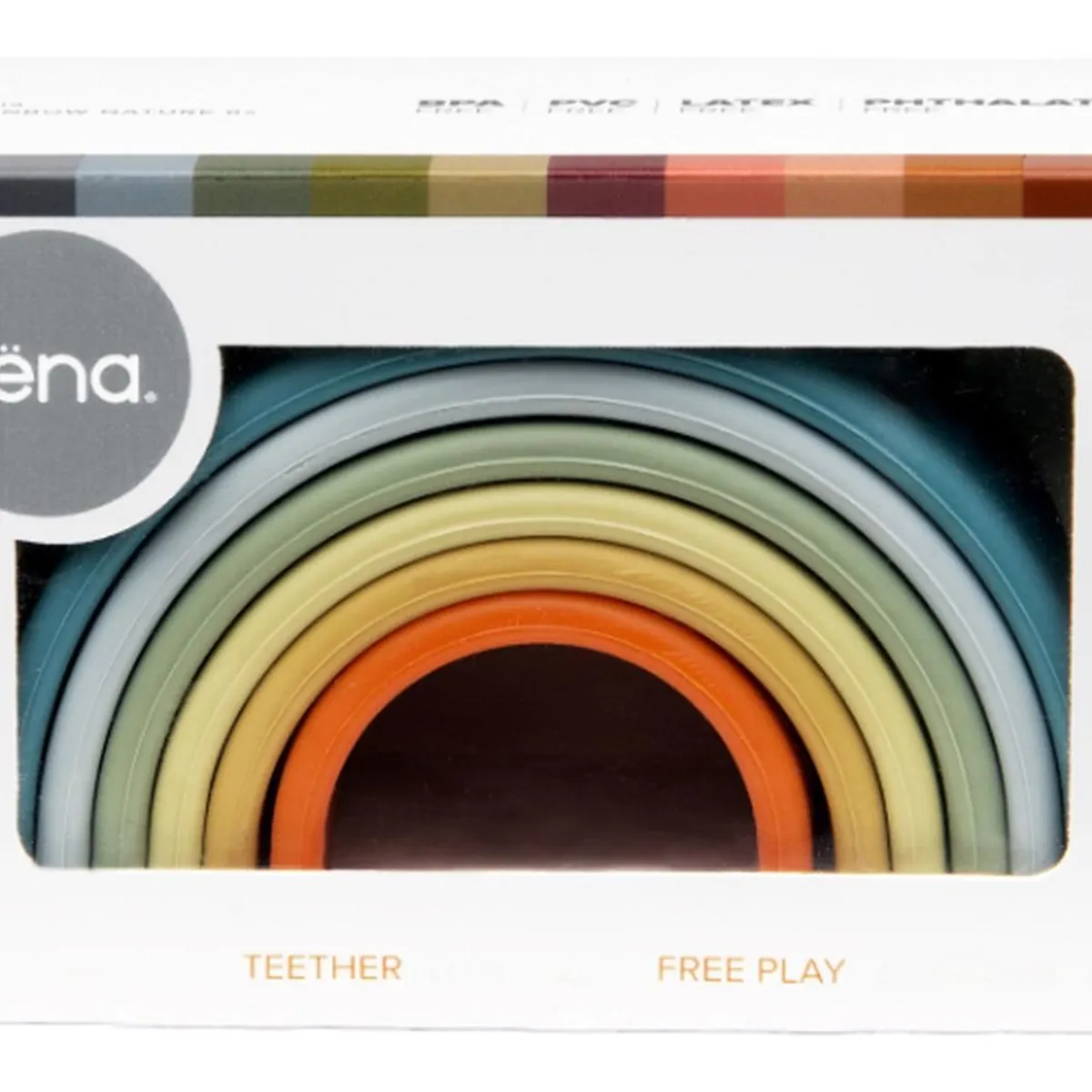 DENA - Arcoiris Nature 6Pcs Dëna