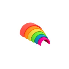 DENA - Arcoiris De Colores 6Pcs Dëna