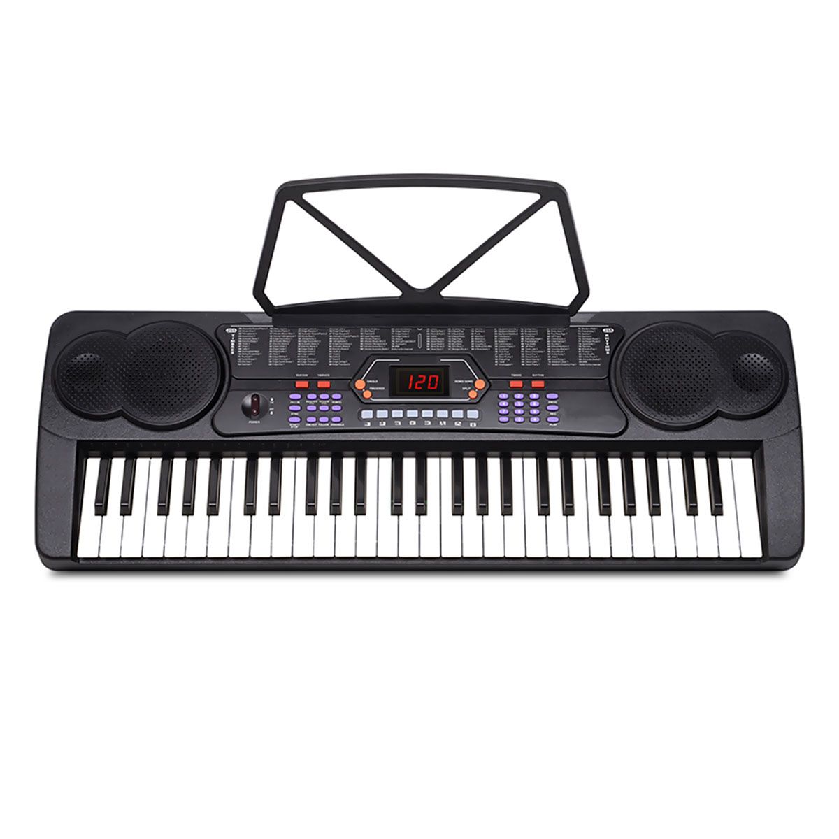 JOIGO - Teclado Organo Electronico Musical 54 Teclas Con Microfono