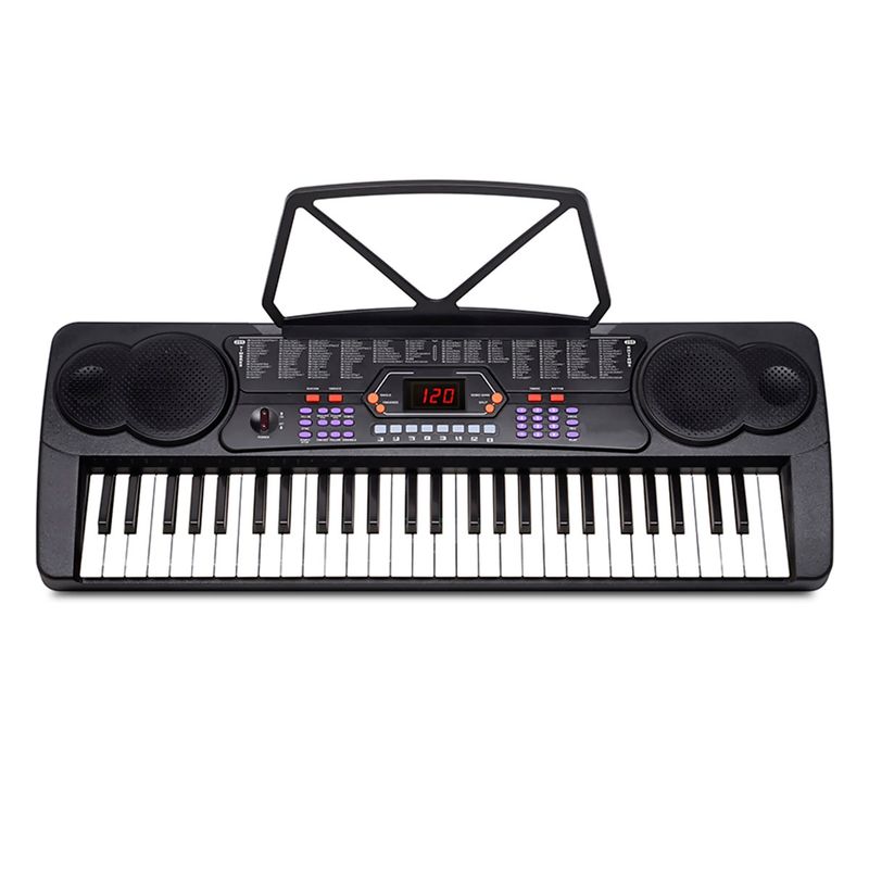 JOICO - Teclado Organo Electronico Musical 54 Teclas Con Microfono