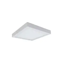 WESTINGHOUSE - Panel Sobrepuesto Led 18w Luz Blanco Neutro C/kit Emergencia