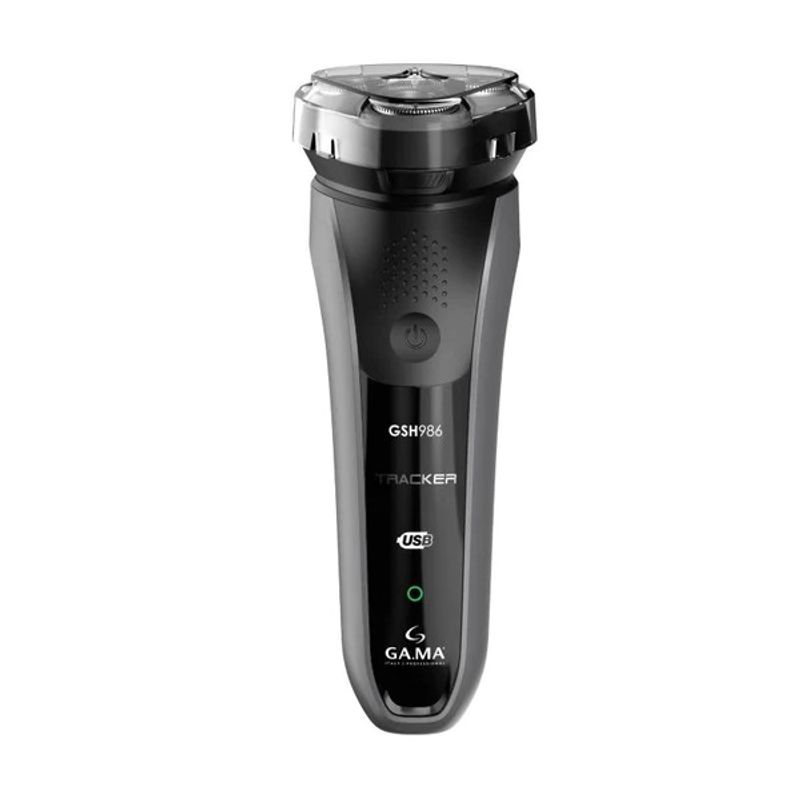 GAMMA - Máquina Gamma Afeitadora Shaver Tracker GSH-986 Negra.