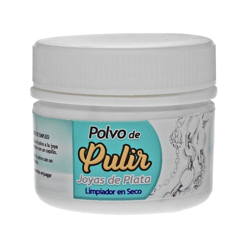 GENERICO - Polvo para pulir joyas de plata