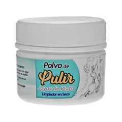 GENERICO - Polvo para pulir joyas de plata