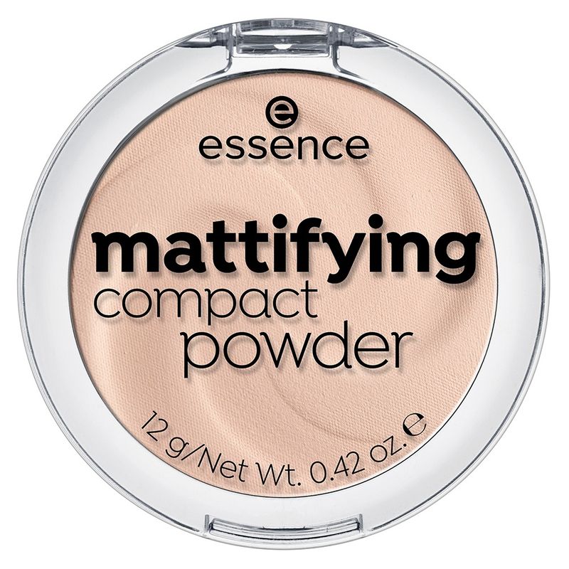 ESSENCE - Polvo Compacto Matificante Pastel Beige