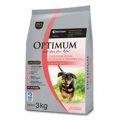 GENERICO - Alimento OPTIMUM Cachorros Razas Medianas y Grandes