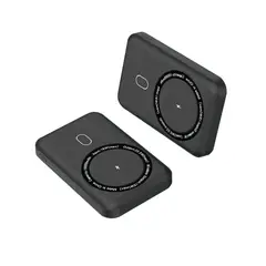 POWERBANK - Bateria Portatil Magsafe Para iPhone 10000mah Negro