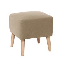 Pouf Burdeos Lino Natural