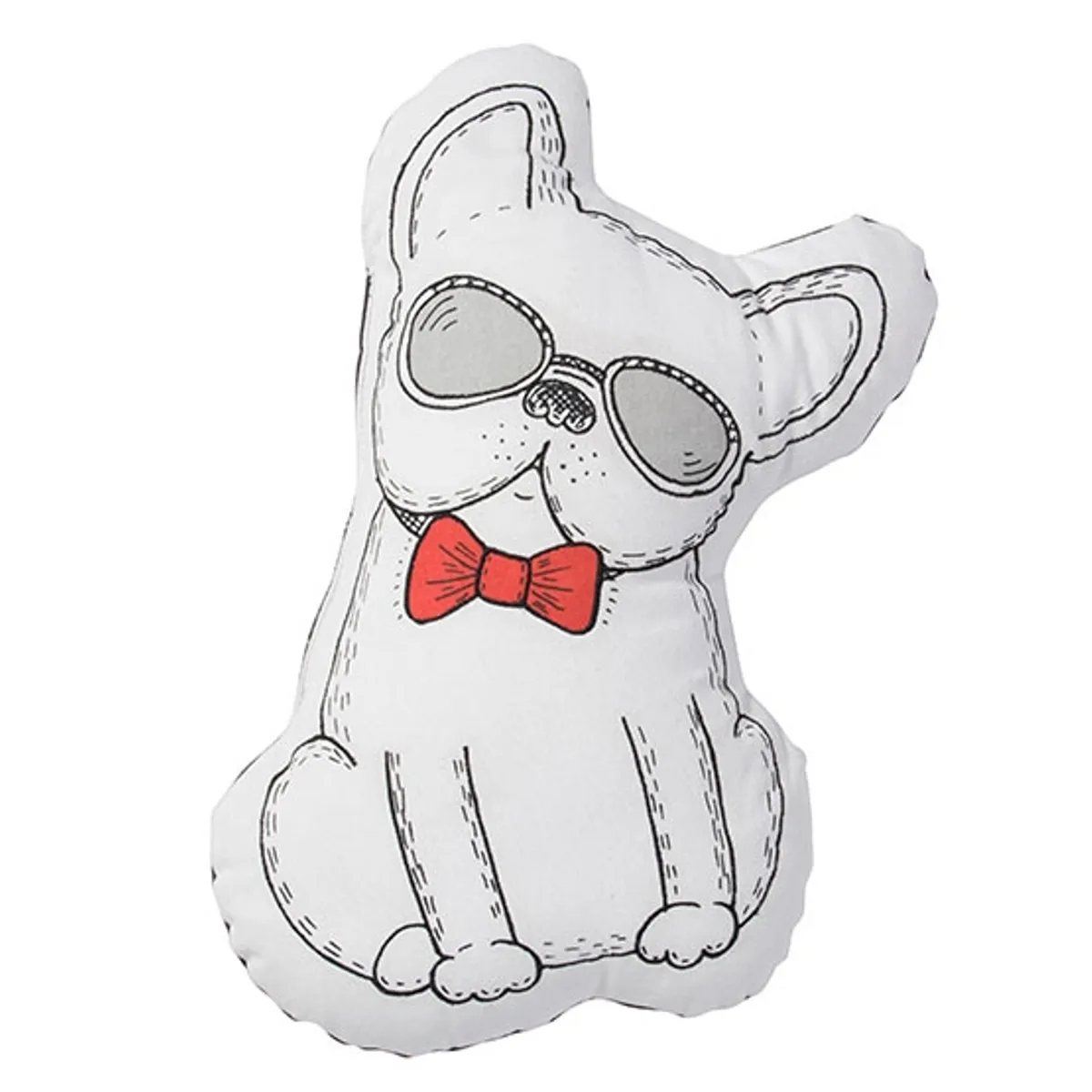 HERRERA MAISON - Cojin Forma Pets Algodon