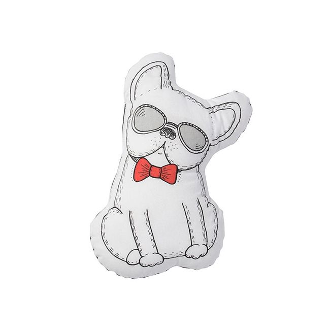 HERRERA MAISON - Cojin Forma Pets Algodon