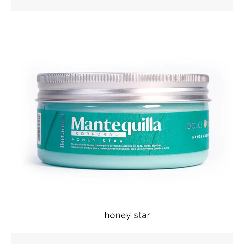 DOLCE BELLA - MANTEQUILLA CORPORAL HONEY STAR 170GR..-