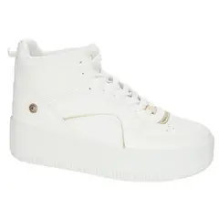 CHALADA - Zapatillas Mujer Blanco Urbano Metta-9