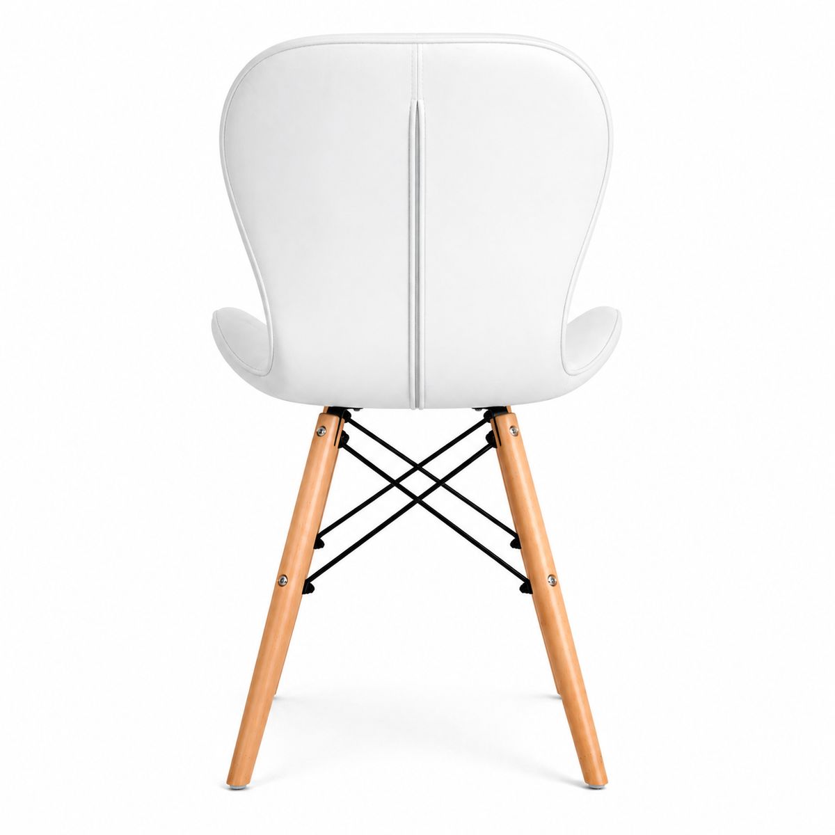 GENERICO - Silla Radar Eco-cuero BLANCO