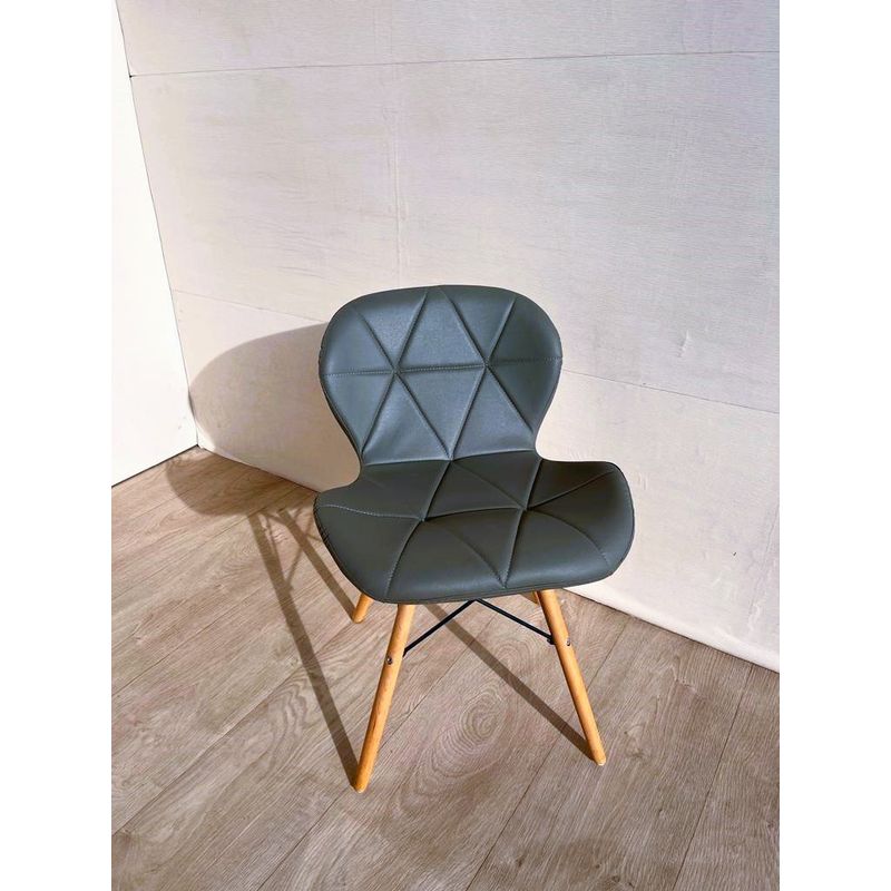 GENERICO - Silla Radar Eco-cuero GRIS