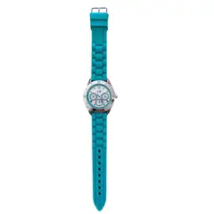 NEW MAN - Reloj Análogo Mujer Unique Edition Army Cyan