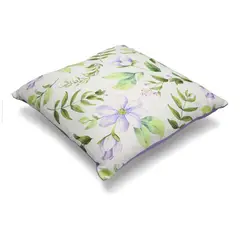 HERRERA MAISON - Cojín Flores Ccre-4 Verde 40X40 CM