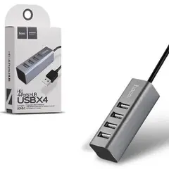 HOCO - MULTIPUERTOS USB HUBS METALICO