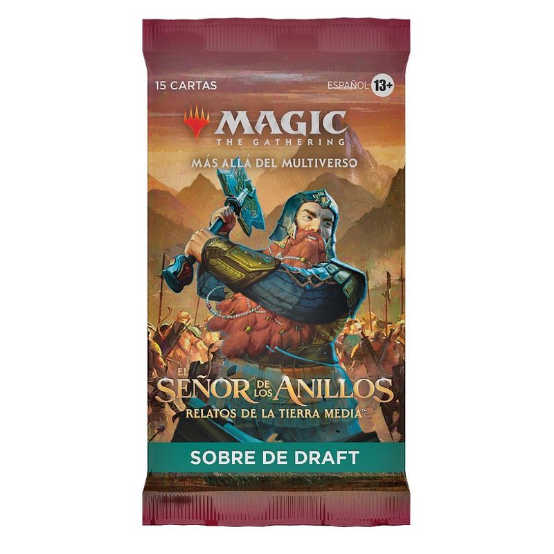 WIZARDS OF THE COAST - MTG - LOTR Relatos de la Tierra Media Sobre Español