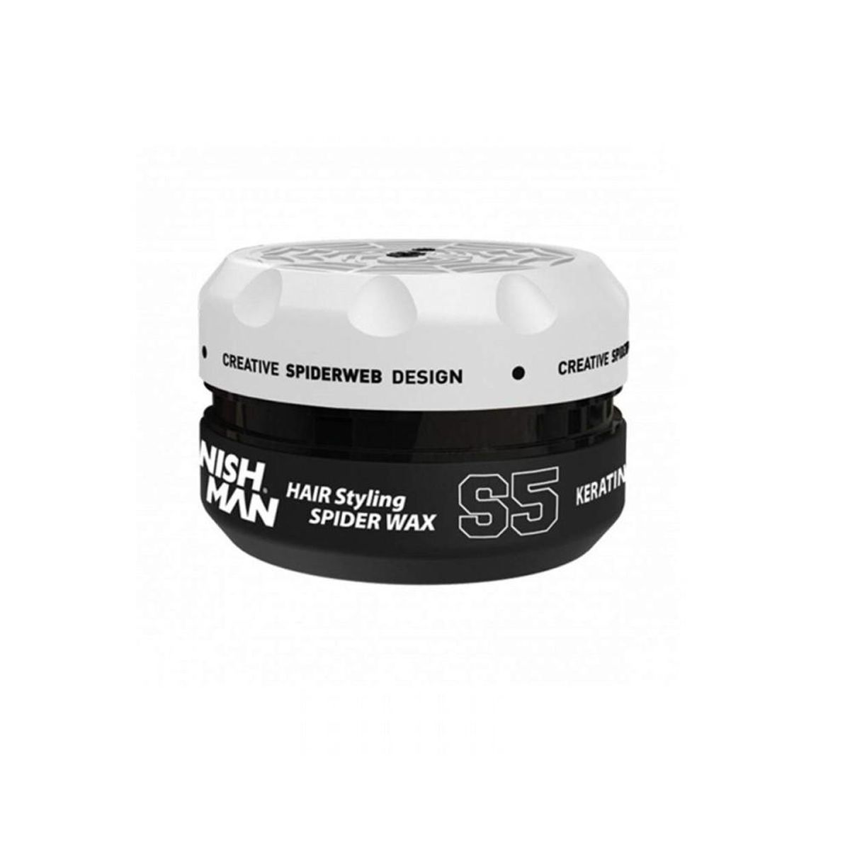 GENERICO - NishMan Hair Styling Spider Cera S5 Keratin Blanca 150ml NISH MAN
