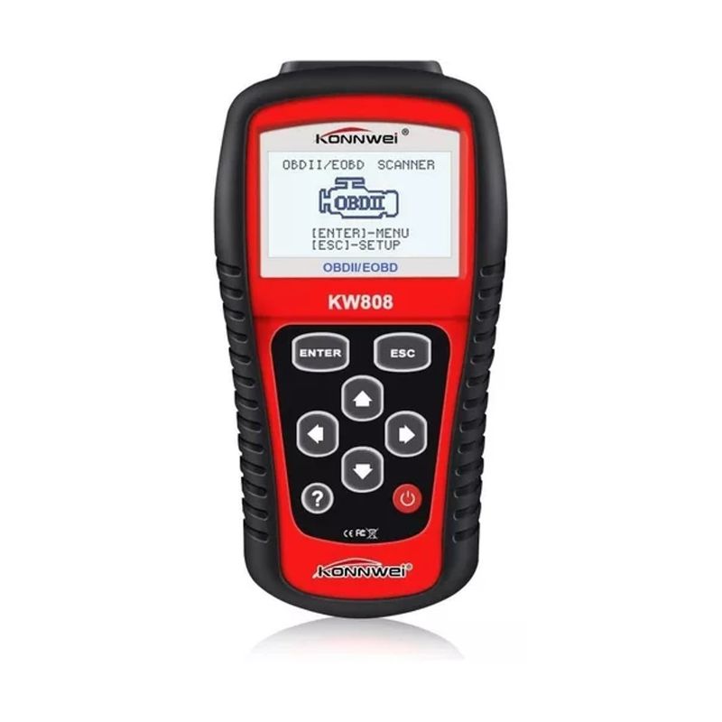 GENERICO - Escáner Automotriz Obd2 eobd Lector De Código Srz