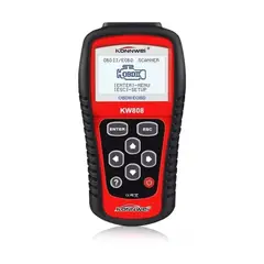 GENERICO - Escáner Automotriz Obd2 eobd Lector De Código Srz
