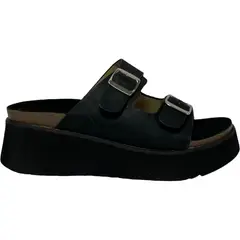 DETOGNI - Sandalia Mujer Negro Carmen