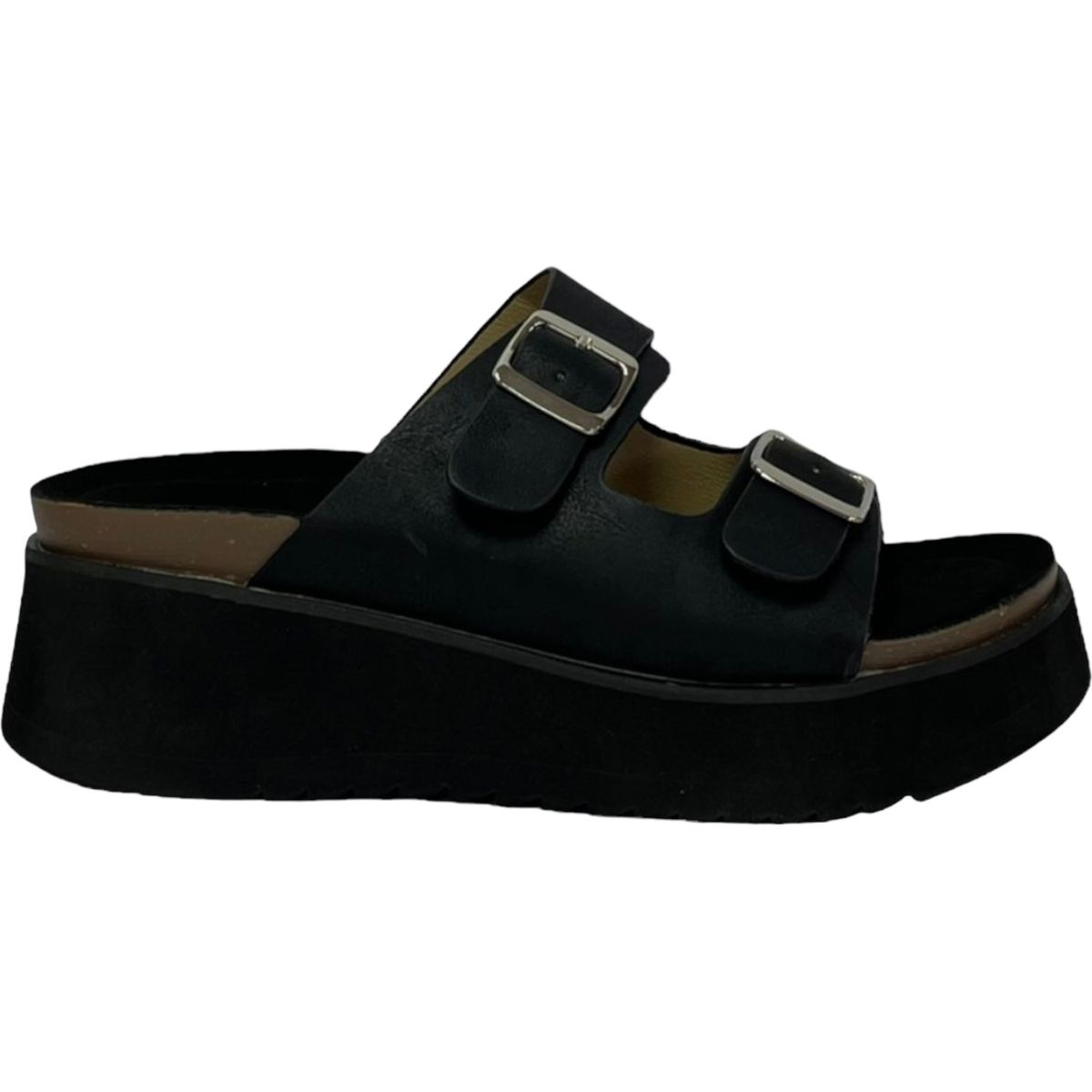 DETOGNI - Sandalia Mujer Negro Carmen Detogni DETOGNI