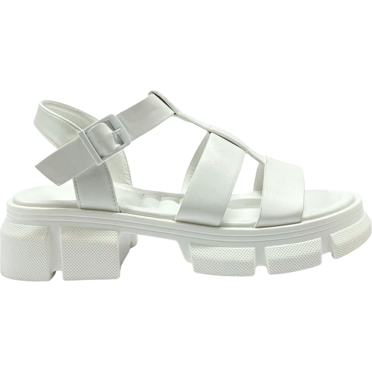 DETOGNI - Sandalia Mujer Blanco Eduarda Detogni DETOGNI