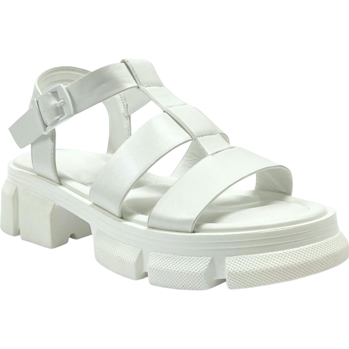DETOGNI - Sandalia Mujer Blanco Eduarda Detogni DETOGNI