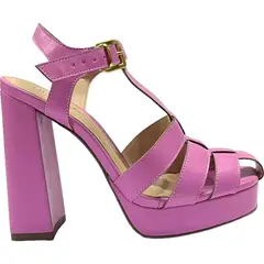 DETOGNI - Sandalia Mujer Fucsia Luana