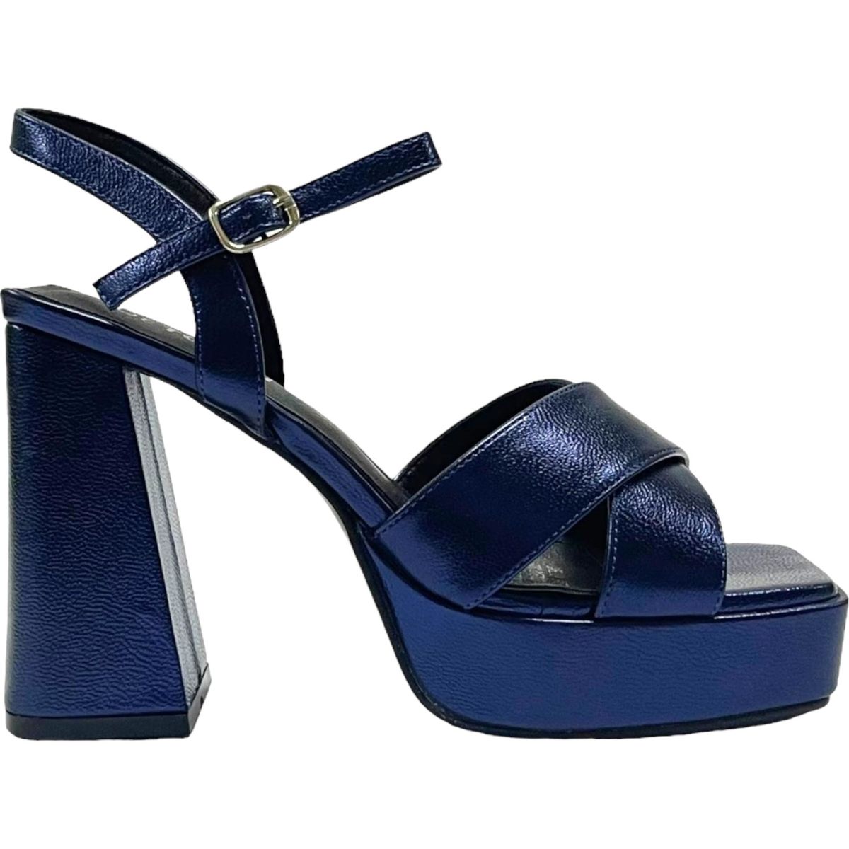 DETOGNI - Sandalia Mujer Azul Fabiana Detogni DETOGNI