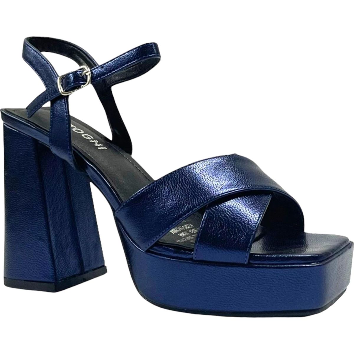 DETOGNI - Sandalia Mujer Azul Fabiana Detogni DETOGNI