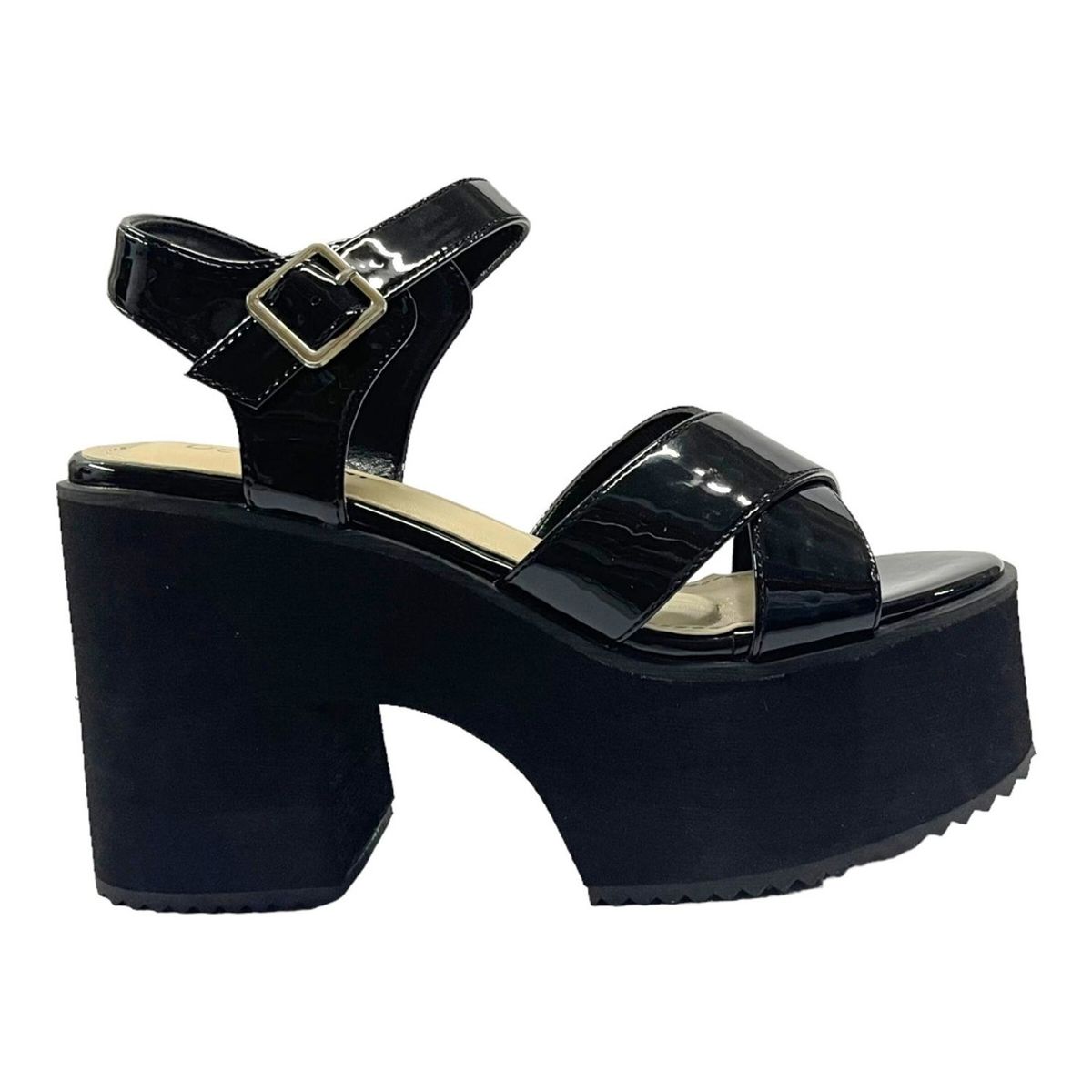 DETOGNI - Sandalia Mujer Negro Marcelina Detogni DETOGNI