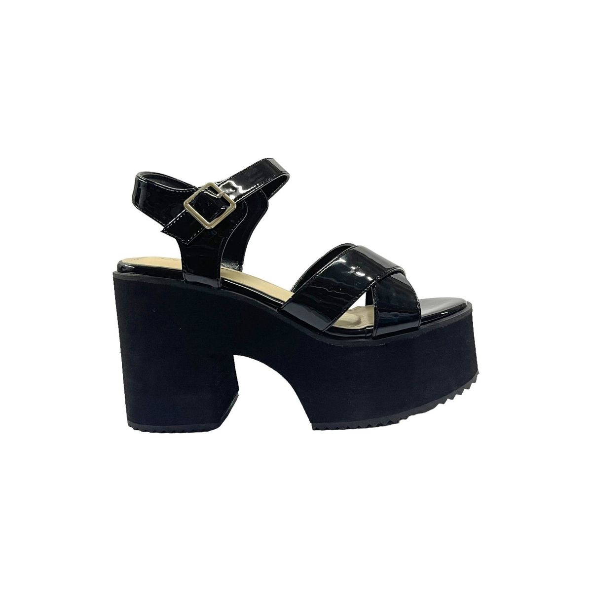 DETOGNI - Sandalia Mujer Negro Marcelina Detogni DETOGNI