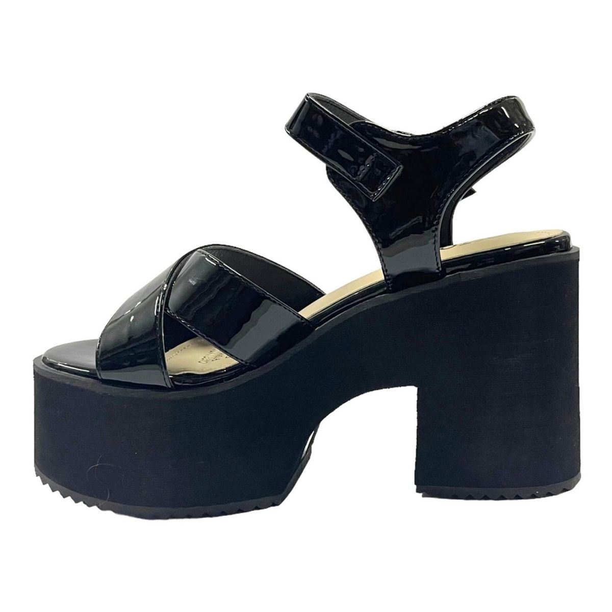 DETOGNI - Sandalia Mujer Negro Marcelina Detogni DETOGNI