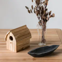 AMOBLE - Casita De Pajaros Teak Amoblé