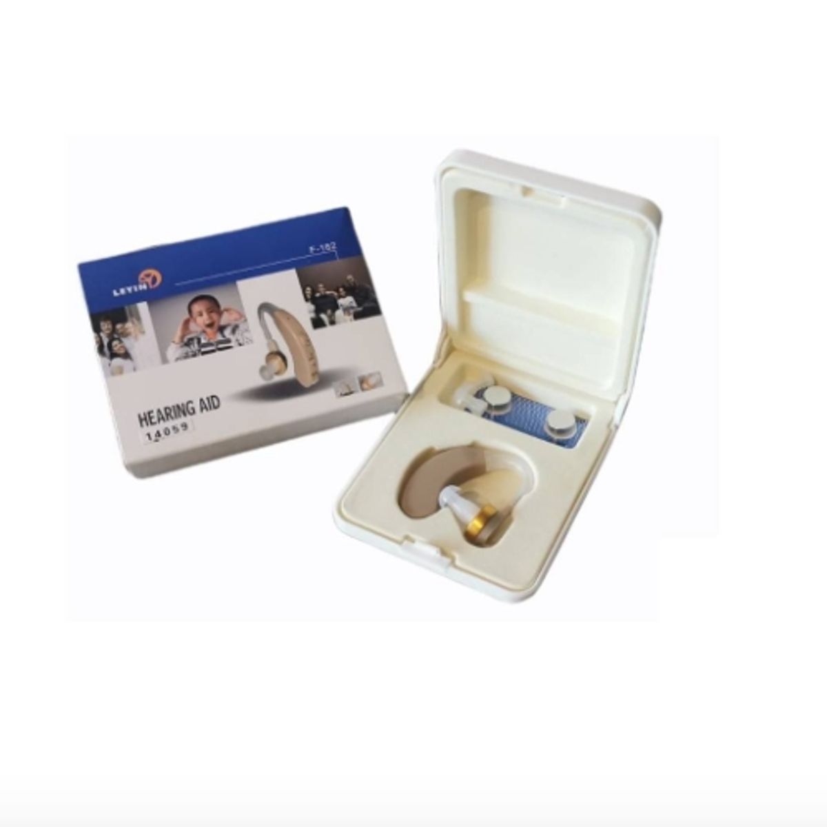 GENERICO - Micro Ear Aparato Auditivo Amplificador Audífonos Para Sordo